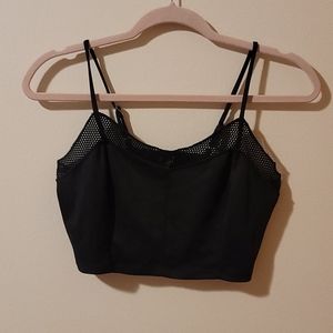 Bongo black crop top.